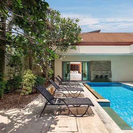 Villa Bond| 3 Bedrooms | Private Pool | 3 Min To Naiharn Beach Rawai Bagian luar foto