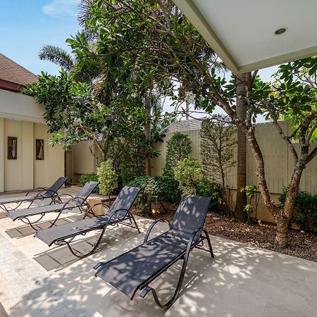 Villa Bond| 3 Bedrooms | Private Pool | 3 Min To Naiharn Beach Rawai Bagian luar foto