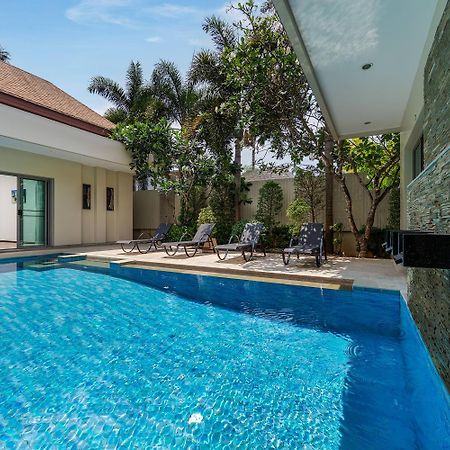 Villa Bond| 3 Bedrooms | Private Pool | 3 Min To Naiharn Beach Rawai Bagian luar foto