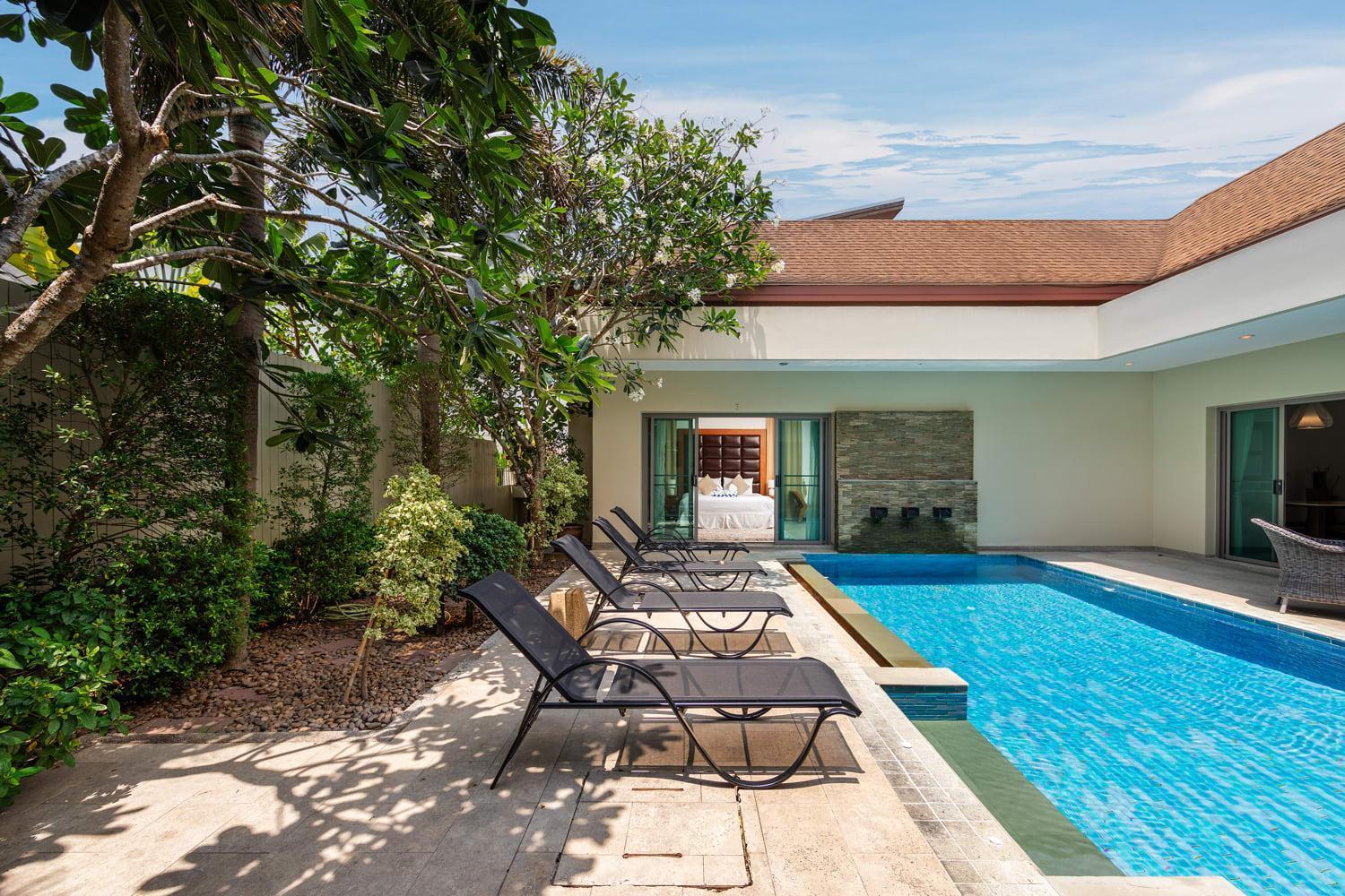 Villa Bond| 3 Bedrooms | Private Pool | 3 Min To Naiharn Beach Rawai Bagian luar foto