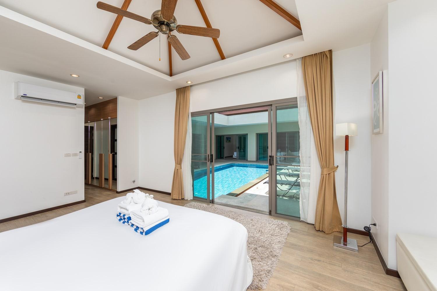 Villa Bond| 3 Bedrooms | Private Pool | 3 Min To Naiharn Beach Rawai Bagian luar foto