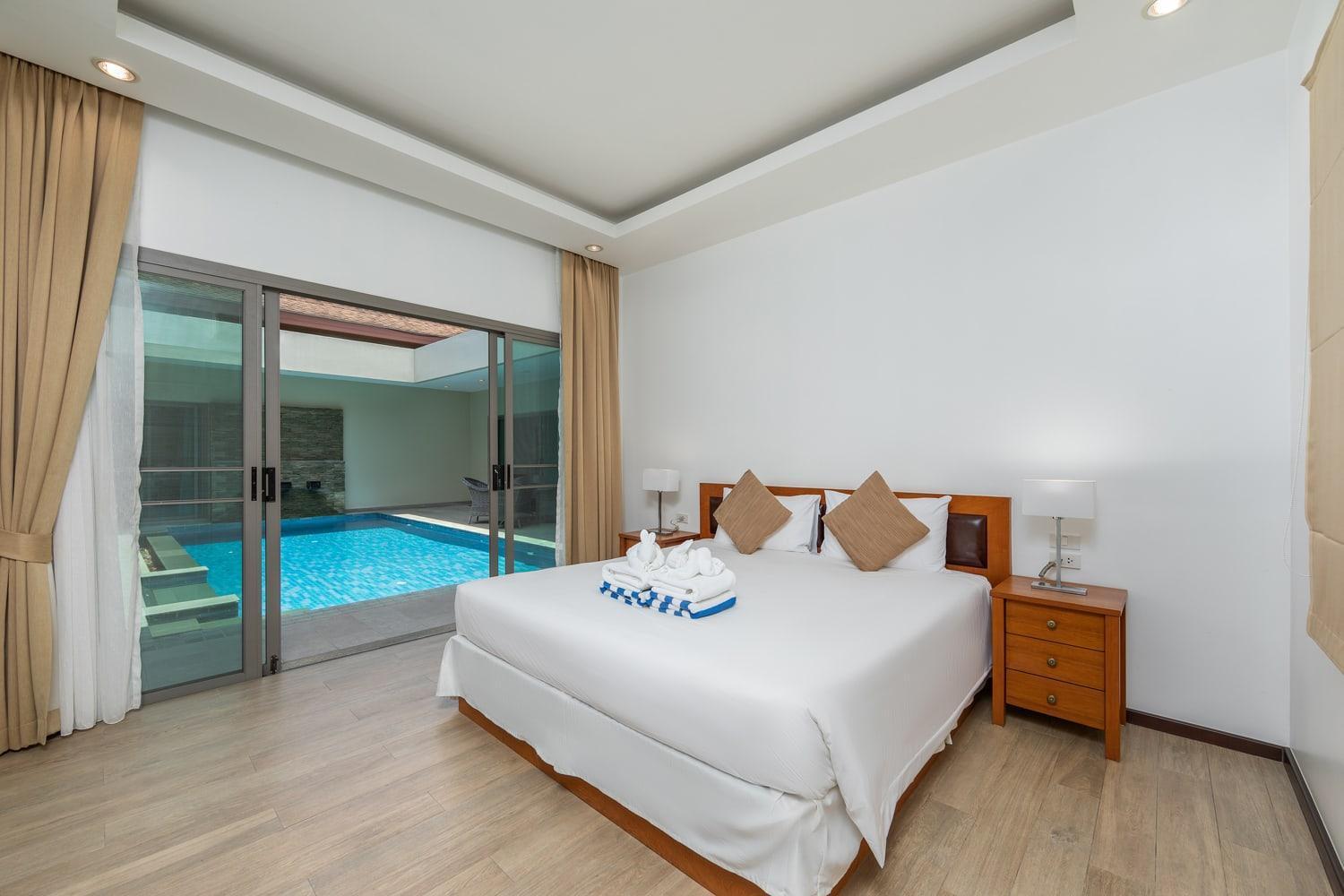 Villa Bond| 3 Bedrooms | Private Pool | 3 Min To Naiharn Beach Rawai Bagian luar foto