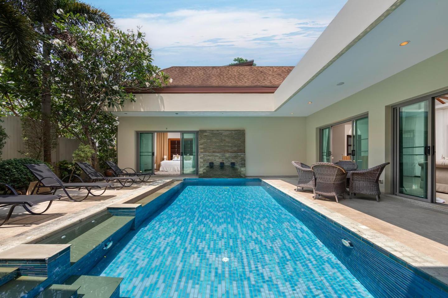 Villa Bond| 3 Bedrooms | Private Pool | 3 Min To Naiharn Beach Rawai Bagian luar foto